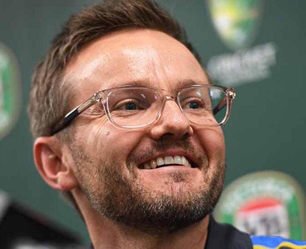 New Zealand coach Mike Hesson, seen in this file photo, defends international Twenty20 cricket Monday.
