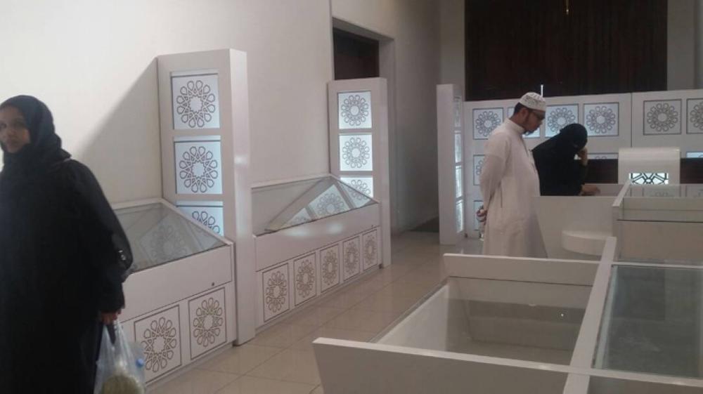 Madinah museum  and Ma’raz Al-Iman  exhibition display  Madinah heritage  to visitors