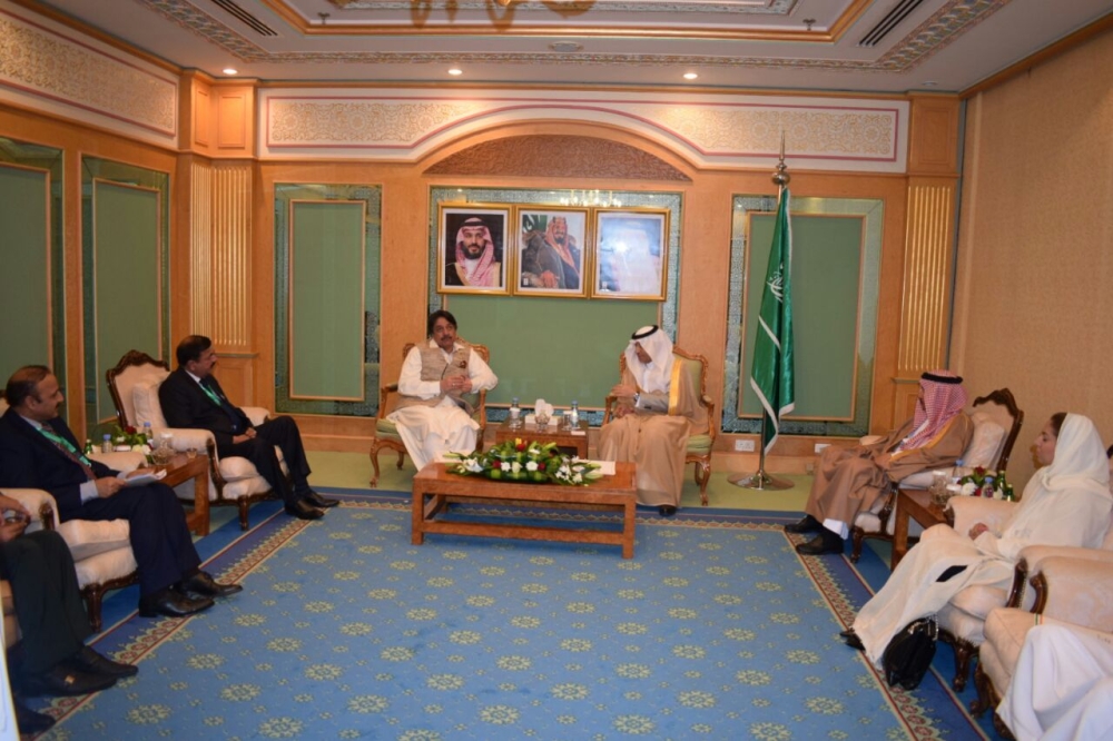 Pakistan-Saudi relations
play constructive role in 
Saudi Arabia's development
