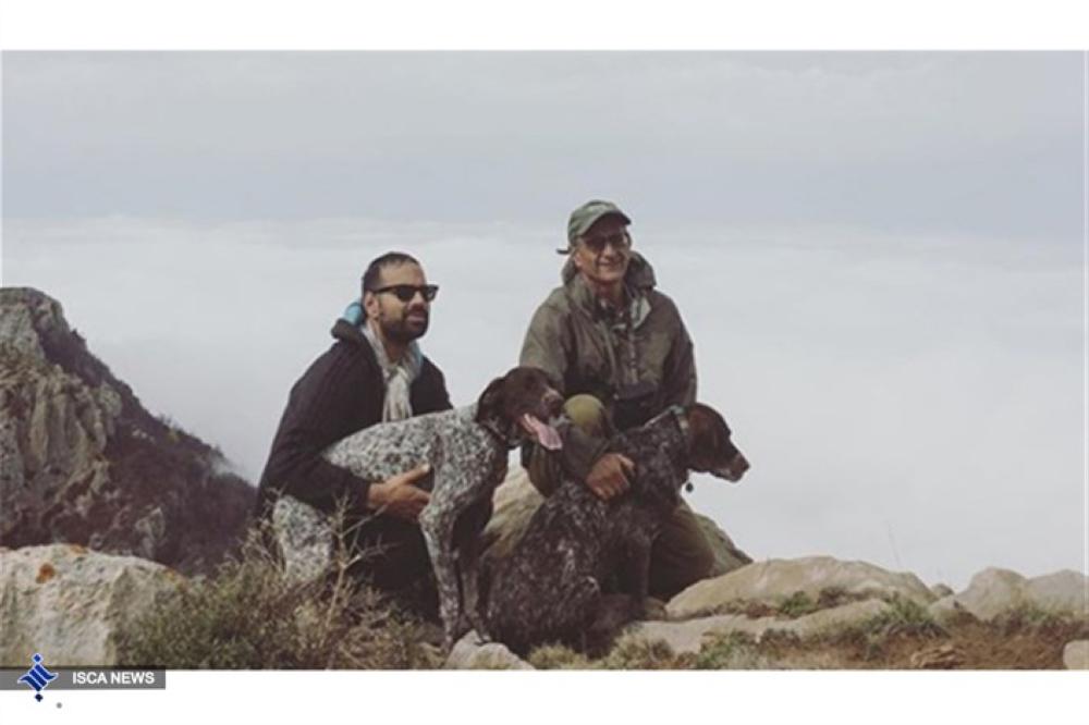 Kavous Seyed Emami, 63, (right), founder of Persian Heritage Wildlife Association, died in prison. — File photo