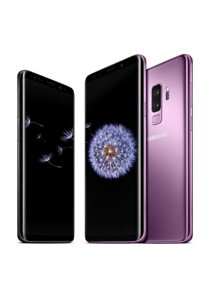 Galaxy S9 and S9 
