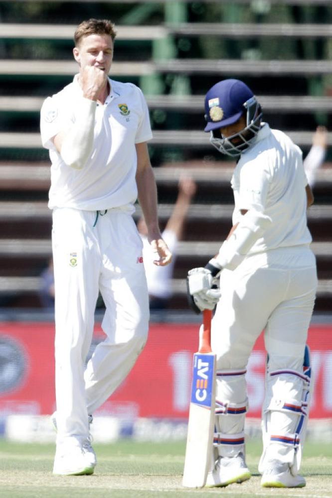 South African fast bowler Morne Morkel, seen in this file photo, will retire from international cricket after the series against Australia. — AFP
