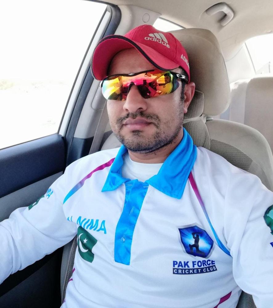 Haroon … 105 off 51 balls