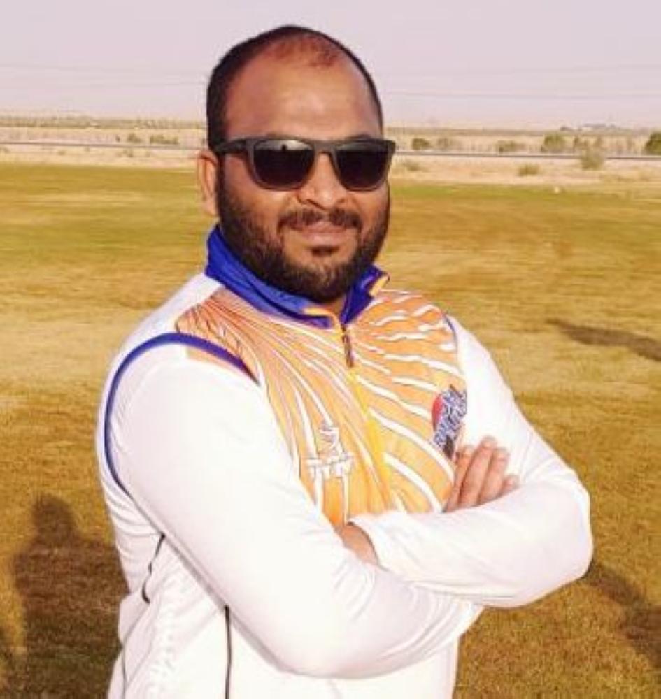 Haroon … 105 off 51 balls
