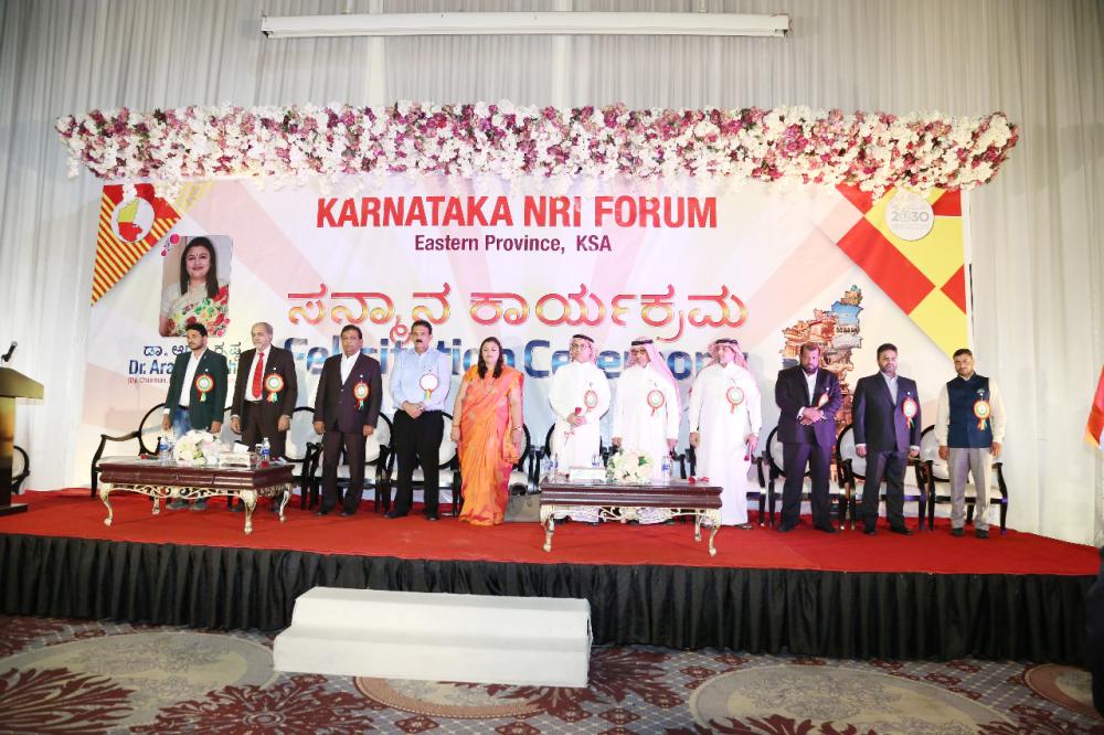 Dr. Arathi assures welfare 
of Gulf Kannadiga NRIs
