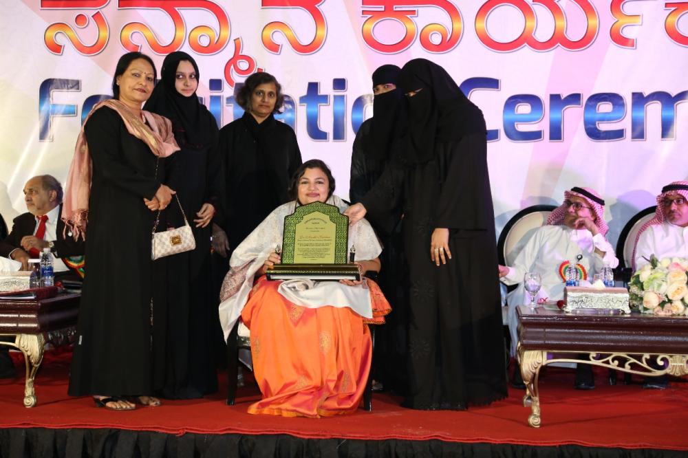 Dr. Arathi assures welfare 
of Gulf Kannadiga NRIs