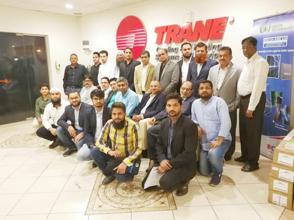IEF trains Saudi, Indian engineers in MS Excel
