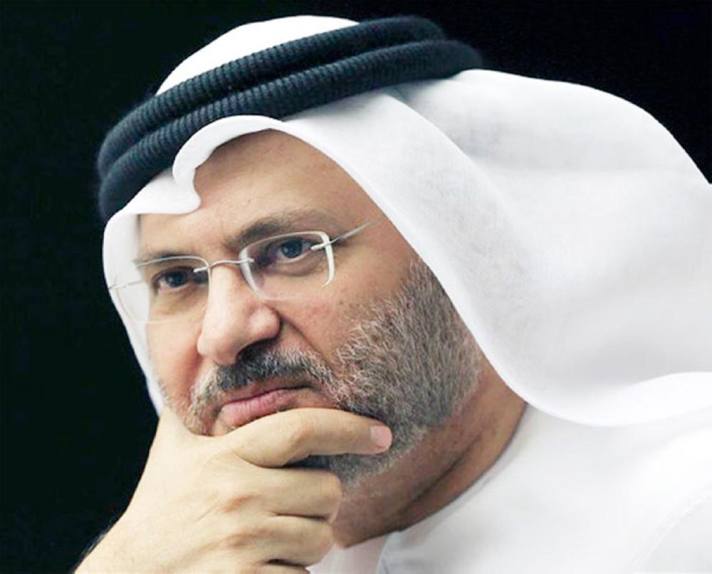 Gargash: Clear evidence of
Irann intervention in Yemen