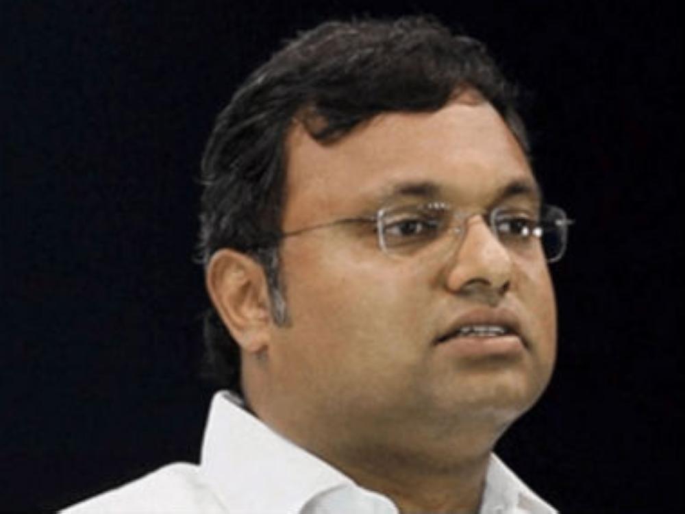 Karti Chidambaram