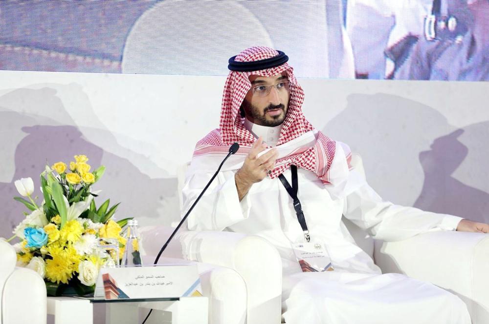 

Acting Emir of Makkah Prince Abdullah Bin Bandar Bin Abdul Aziz inaugurates a workshop for the development of the Jeddah historical area on Wednesday. — SPA