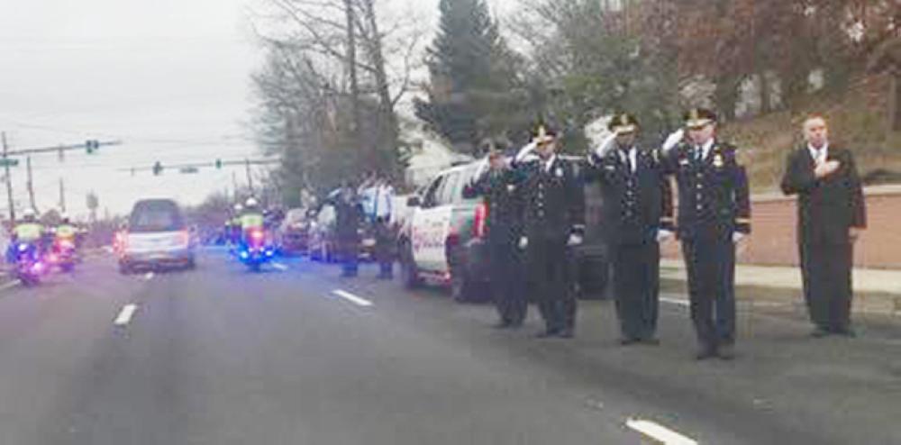 Mourners honor slain ‘hero’ Pr. George’s Co. officer at funeral