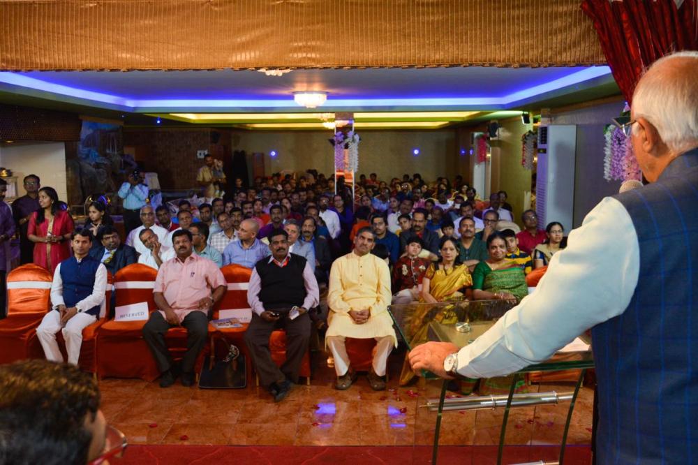 Dr. Vinay feted by Samanwaya