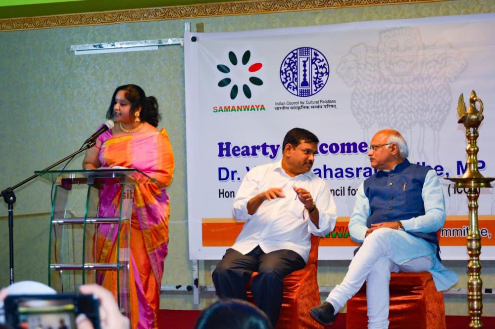 Dr. Vinay feted by Samanwaya