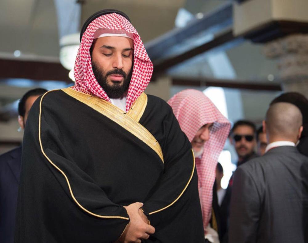 Crown Prince and Sisi open renovated Al-Azhar Mosque