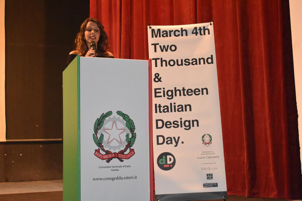 Italians display unique designs at Design Day celebrations