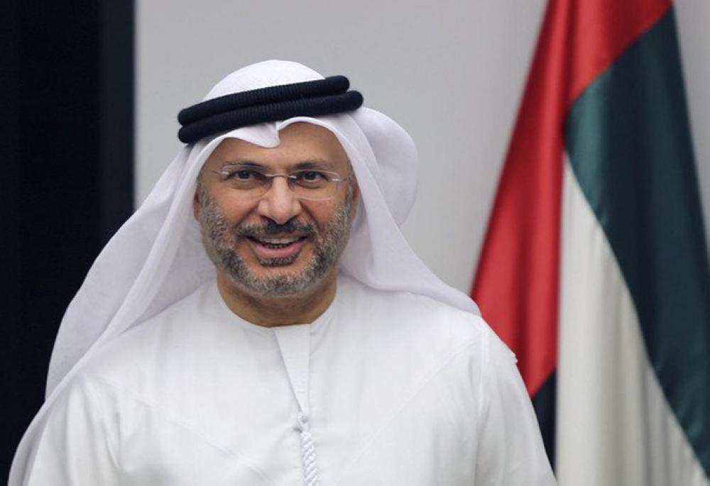 UAE Minister of State for Foreign Affairs Anwar Gargash. — AP