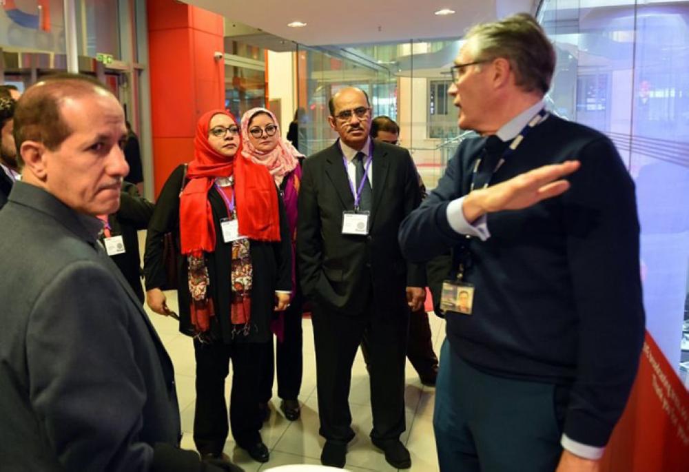 Saudi media delegation visits BBC and Bloomberg in London