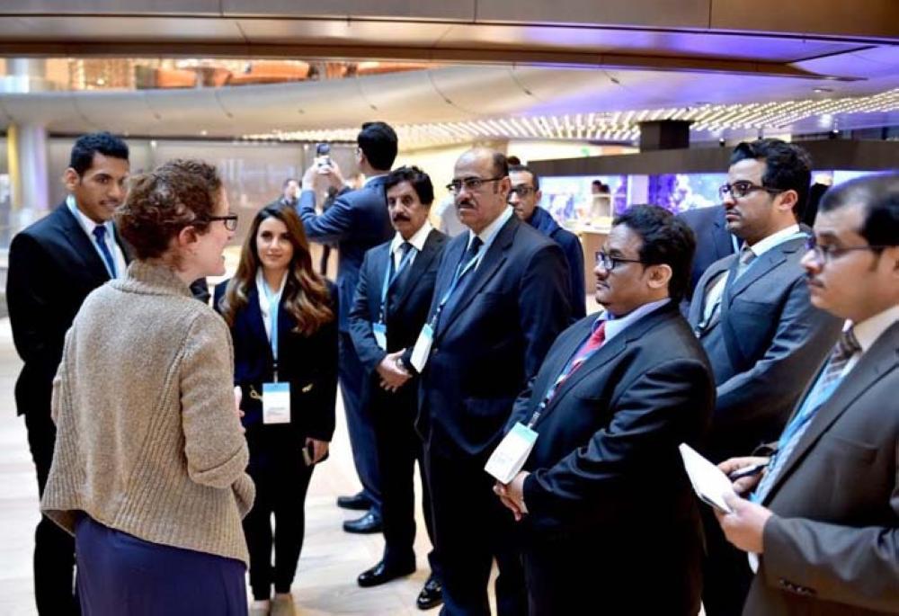 Saudi media delegation visits BBC and Bloomberg in London
