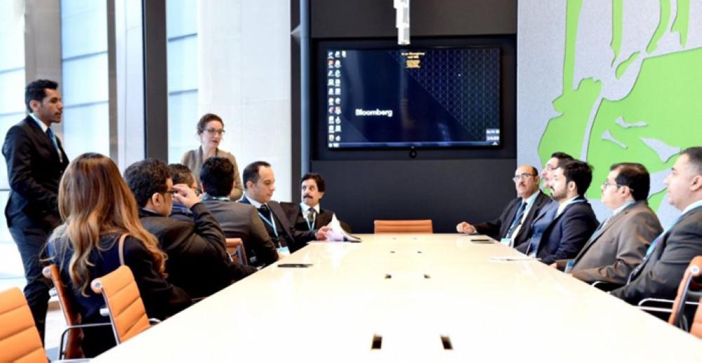 Saudi media delegation visits BBC and Bloomberg in London