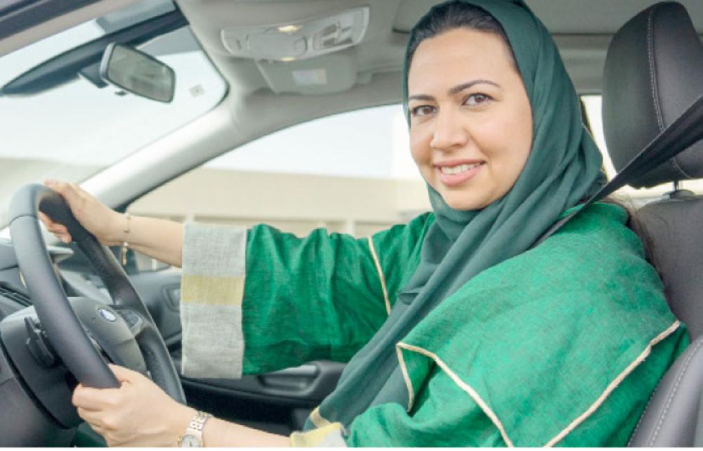 Jump-start to driver’s seat boosts women’s confidence
