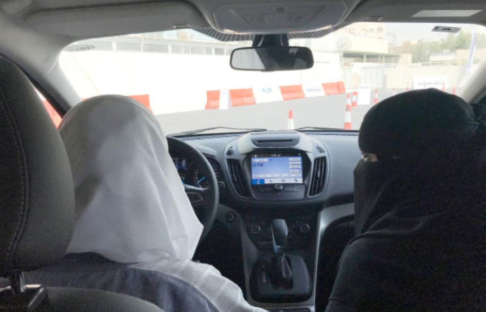 Jump-start to driver’s seat boosts women’s confidence