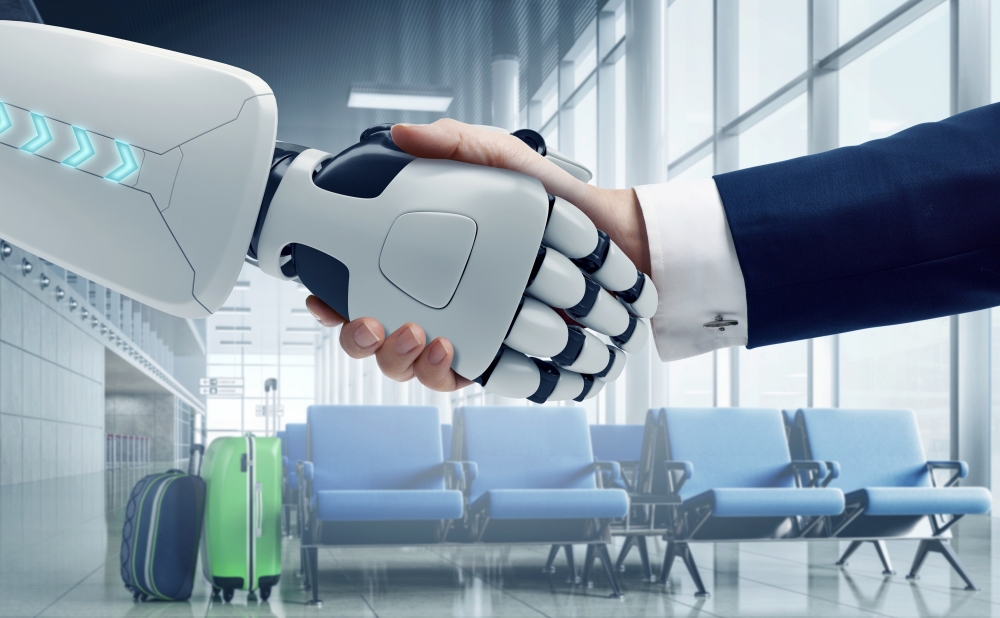 AI holds promise of realizing the potential of data and baggage management. — Courtesy photo