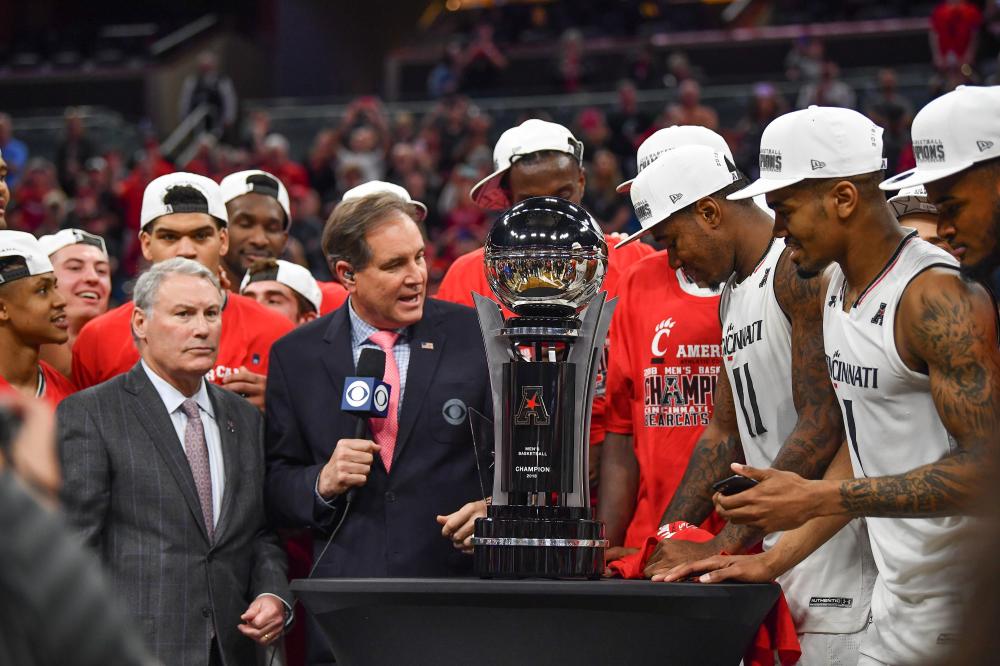 Houston Cougars at Cincinnati Bearcats