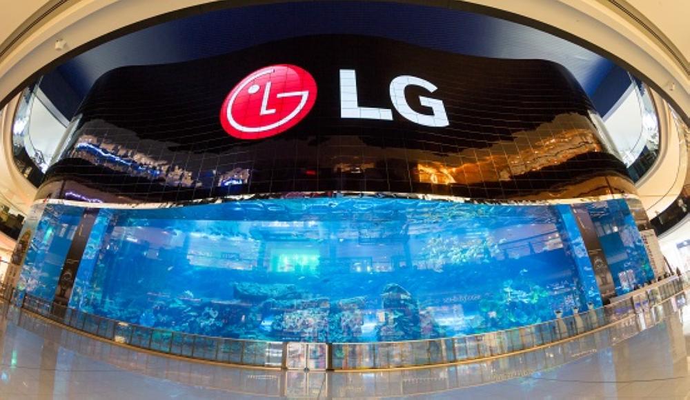 LG OLED Wall. — Courtesy photo