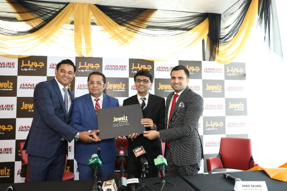 UAE’s leading developer Danube Properties at the Jewelz Launch. — Courtesy photo