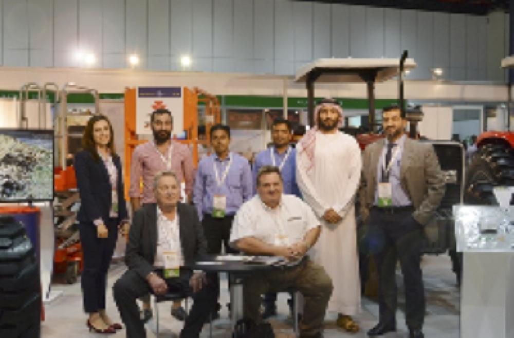 Kanoo Machinery exhibits at Stand No.: Z5, D30 at AgraME 2018 at the Dubai World Trade Centre. — Courtesy photo