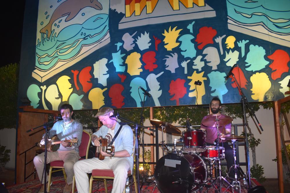 German band performs in
Jeddah bridging cultures