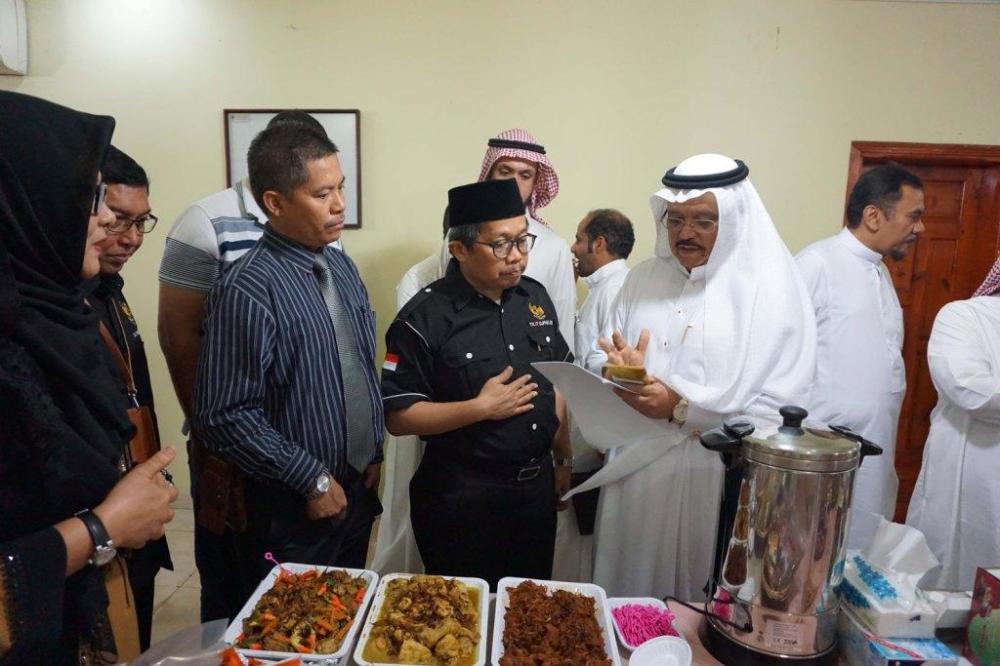 Indonesian food expo to improve
Haj catering concludes in Jeddah