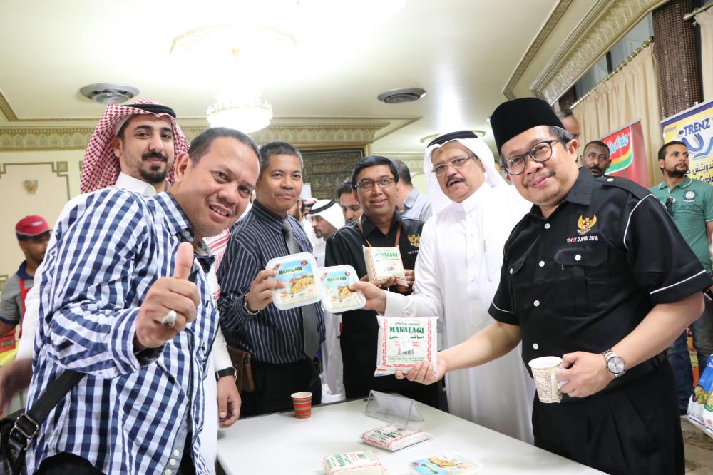 Indonesian food expo to improve
Haj catering concludes in Jeddah