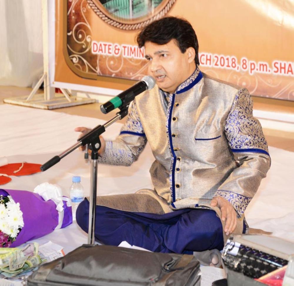 Vakil rekindles allure of ghazals in Riyadh