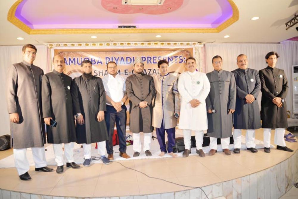 Vakil rekindles allure of ghazals in Riyadh