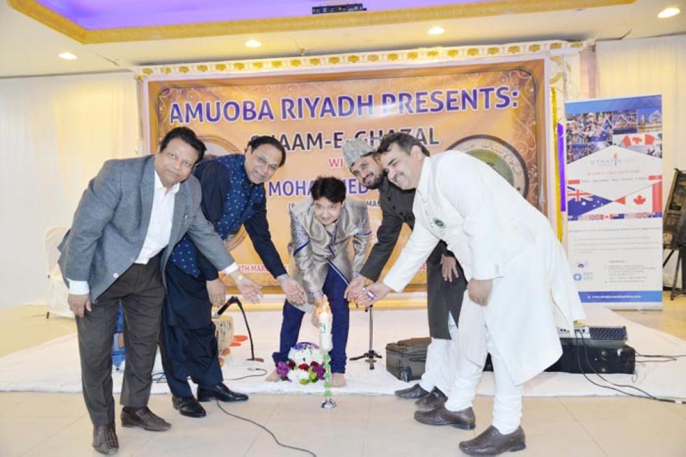 Vakil rekindles allure of ghazals in Riyadh