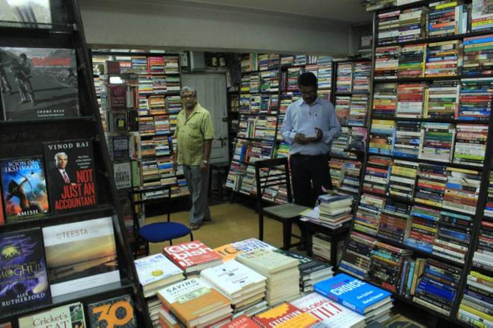 A file photo of Strdand Book Stall in Mumbai. Courtesy photo