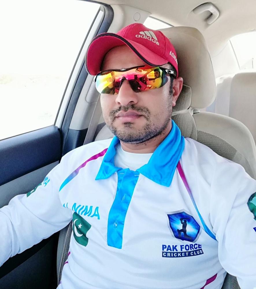 Mudassar … 63 and 1 wkt