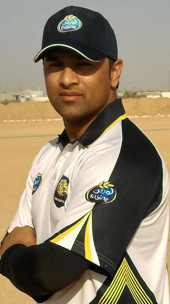 Mudassar … 63 and 1 wkt