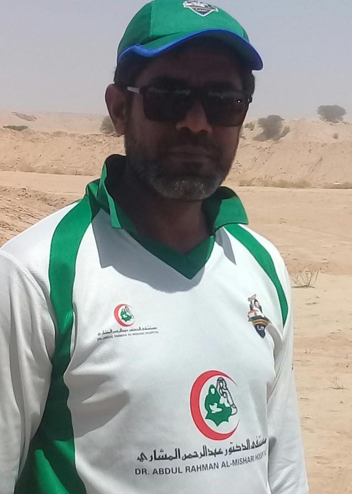 Mudassar … 63 and 1 wkt