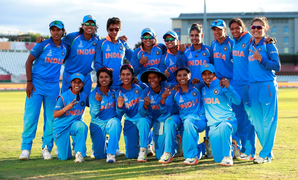 File photo shows India's Mithali Raj during a press conference in the Women's Cricket World Cup in London. — Reuters