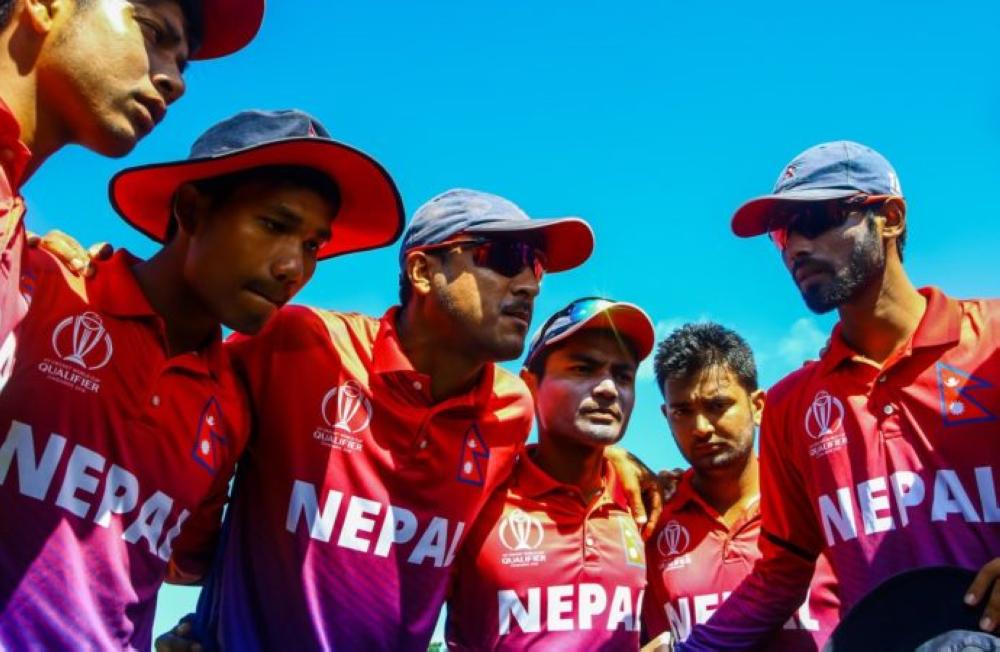 A file photo of the Nepal team.