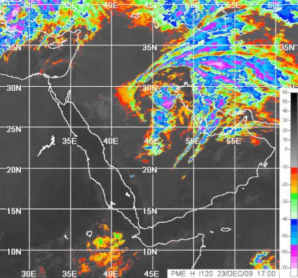 Unstable weather likely with
arrival of spring this week