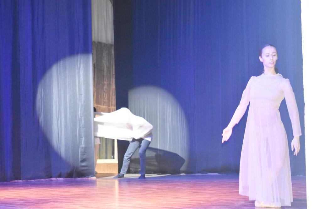Part of the ballet show at the Italian Cultural Center. — SG photos