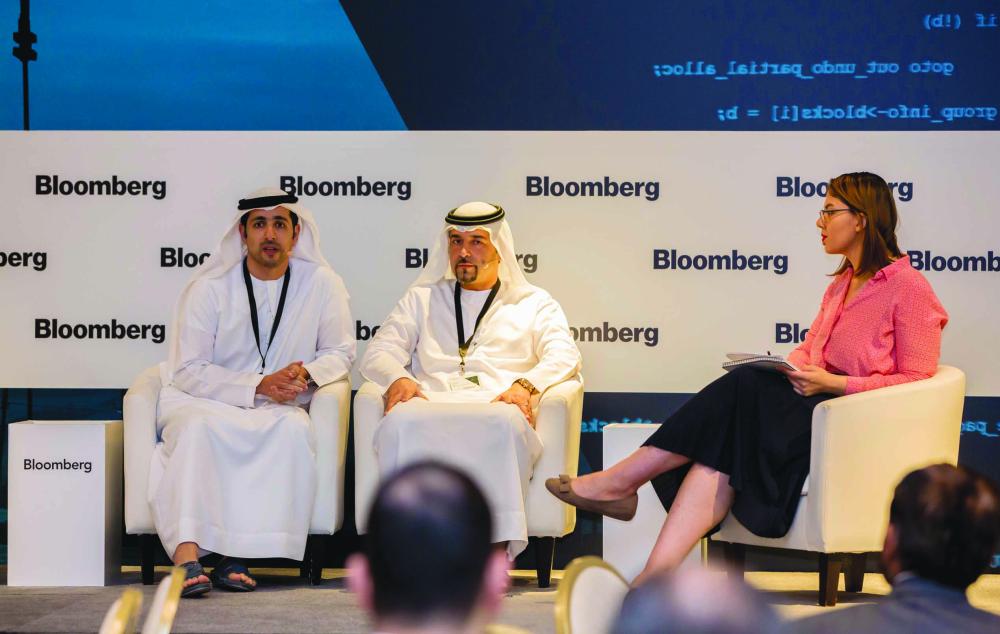 Bloomberg Future of Cyber Security panel discussion. — Courtesy photos