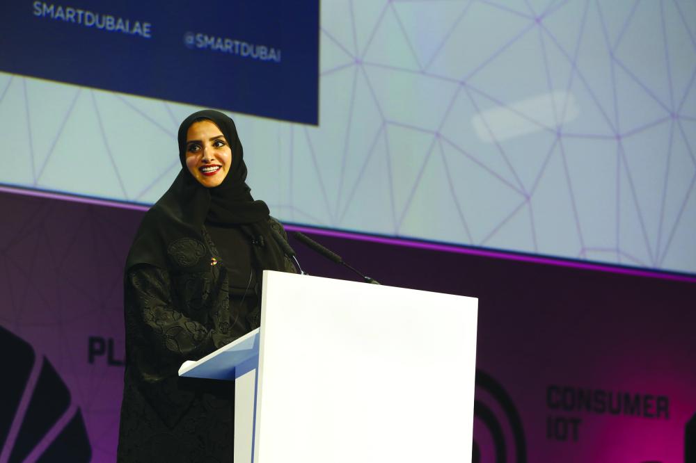 Dr. Aisha Bint Butti Bin Bishr, director general, Smart Dubai Office. — Courtesy photos