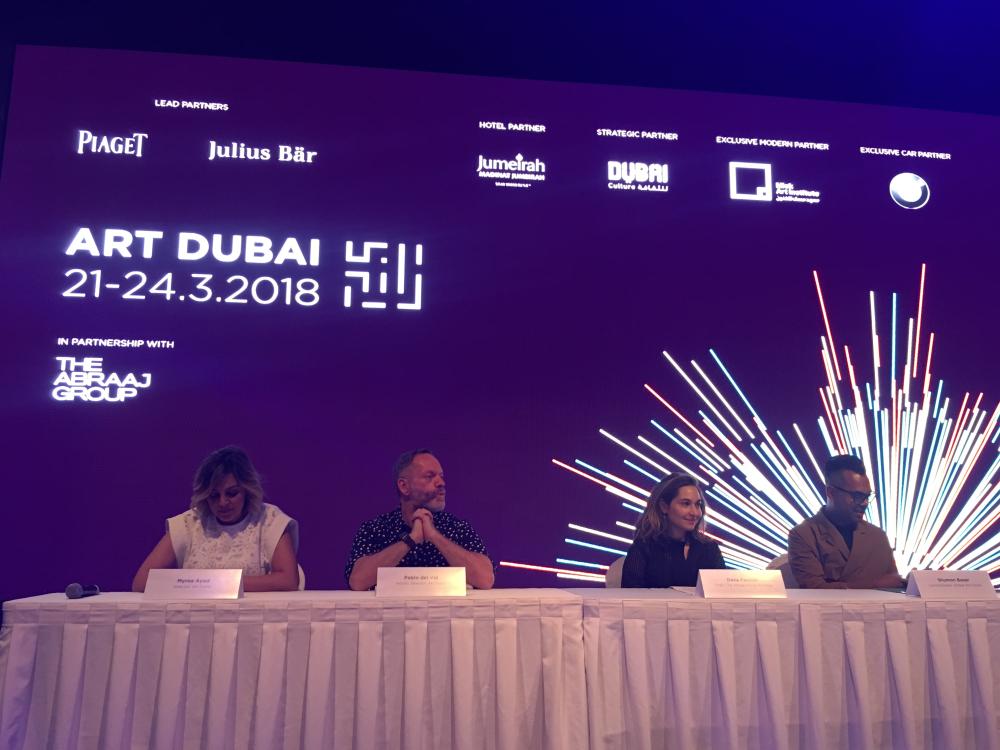 Saudi Participation At Art Dubai 2018