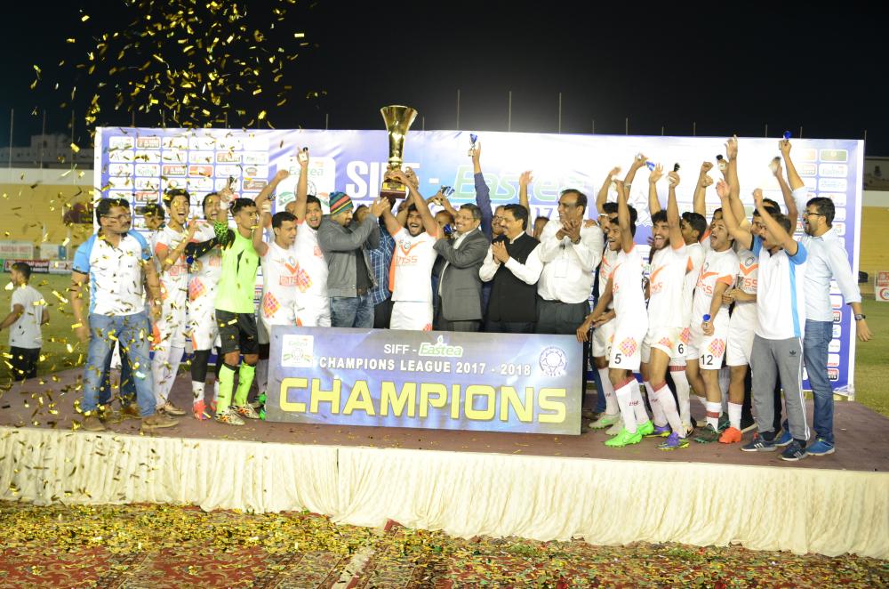 ACC B and Sporting United SIFF-Eastea champions
