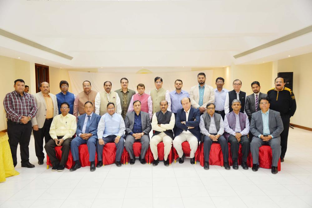 DCM hosts dinner for community members
