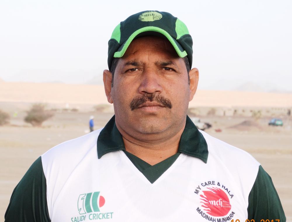 Younis ... 4 wkts